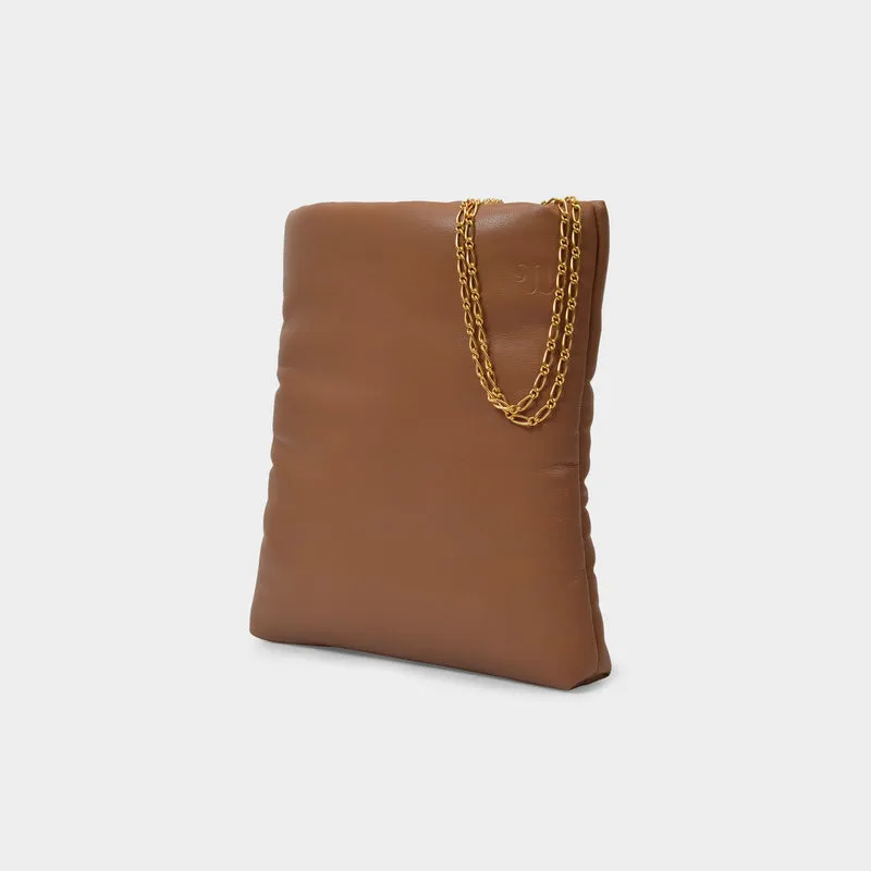 Noelani Bag in Brown Vegan Leather