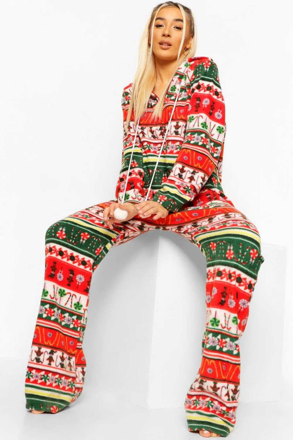 Nutcracker Fleece Onesie