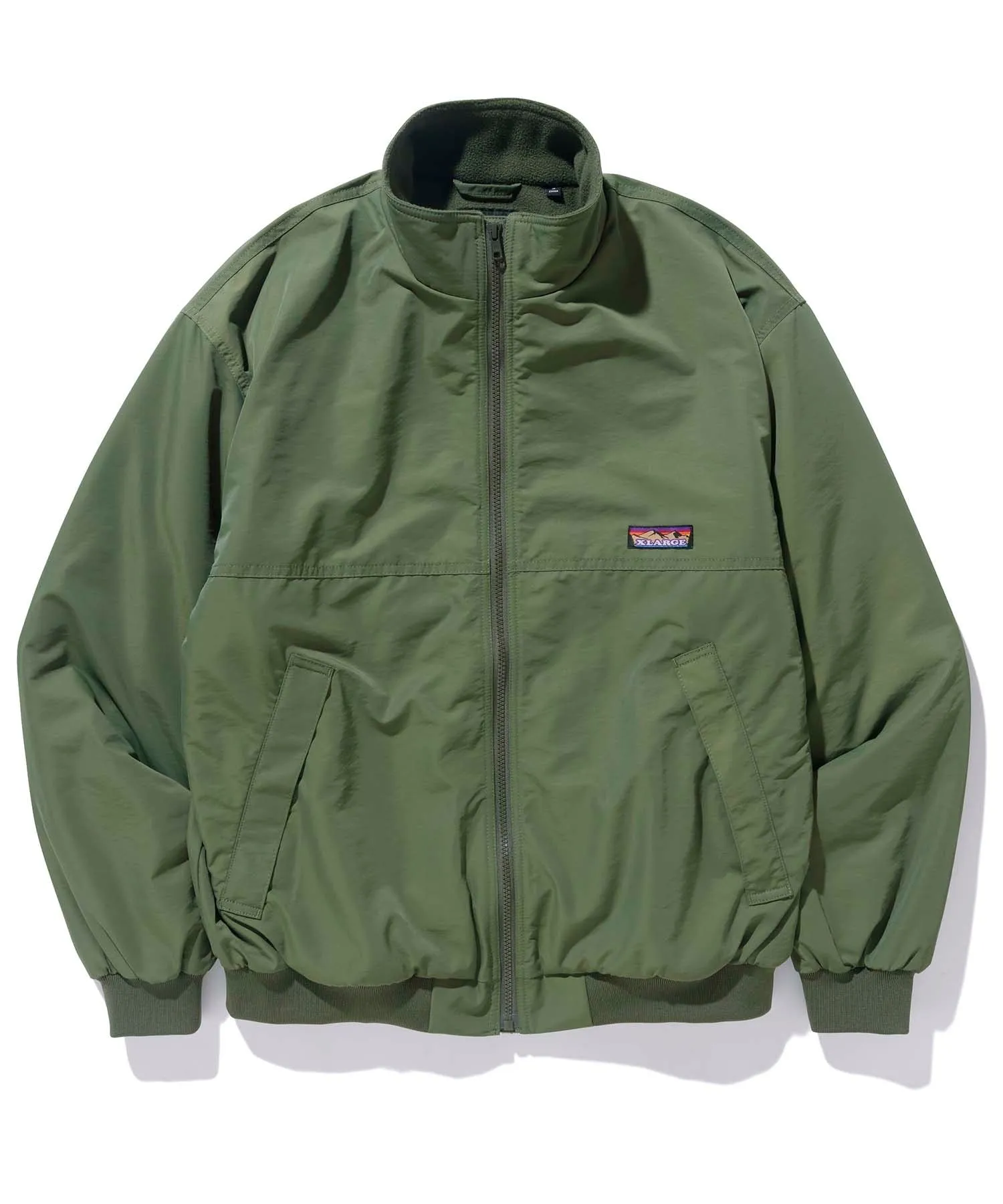 NYLON FLEECE JACKET