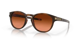 Oakley Latch Sunglasses - Matte Brown Tortoise/Brown Gradient