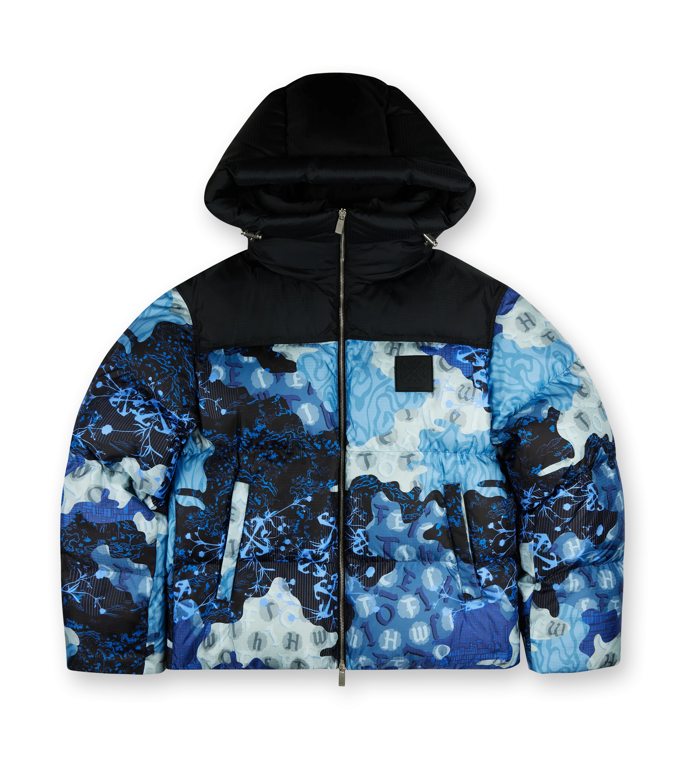 Off-White    Camo Down Puffer Multi