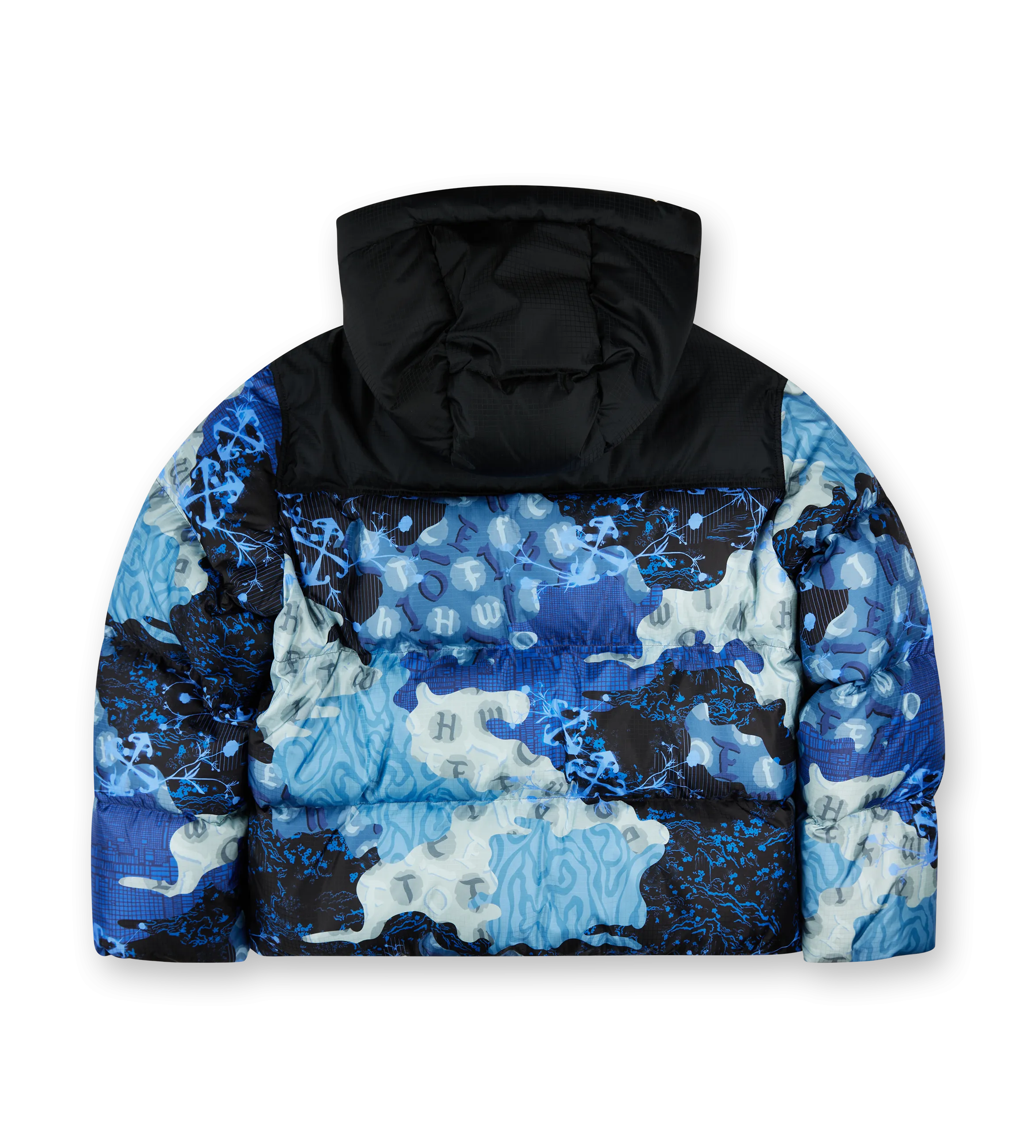 Off-White    Camo Down Puffer Multi