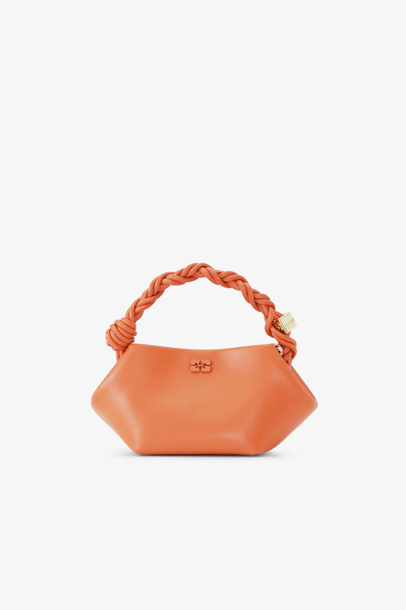 Orange Mini GANNI Bou Bag