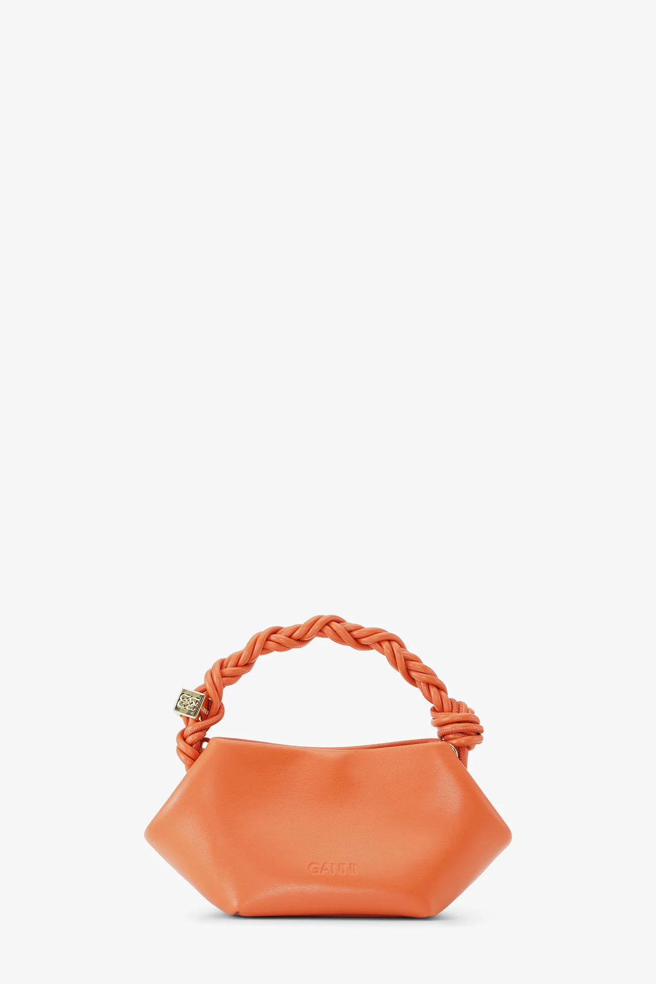 Orange Mini GANNI Bou Bag