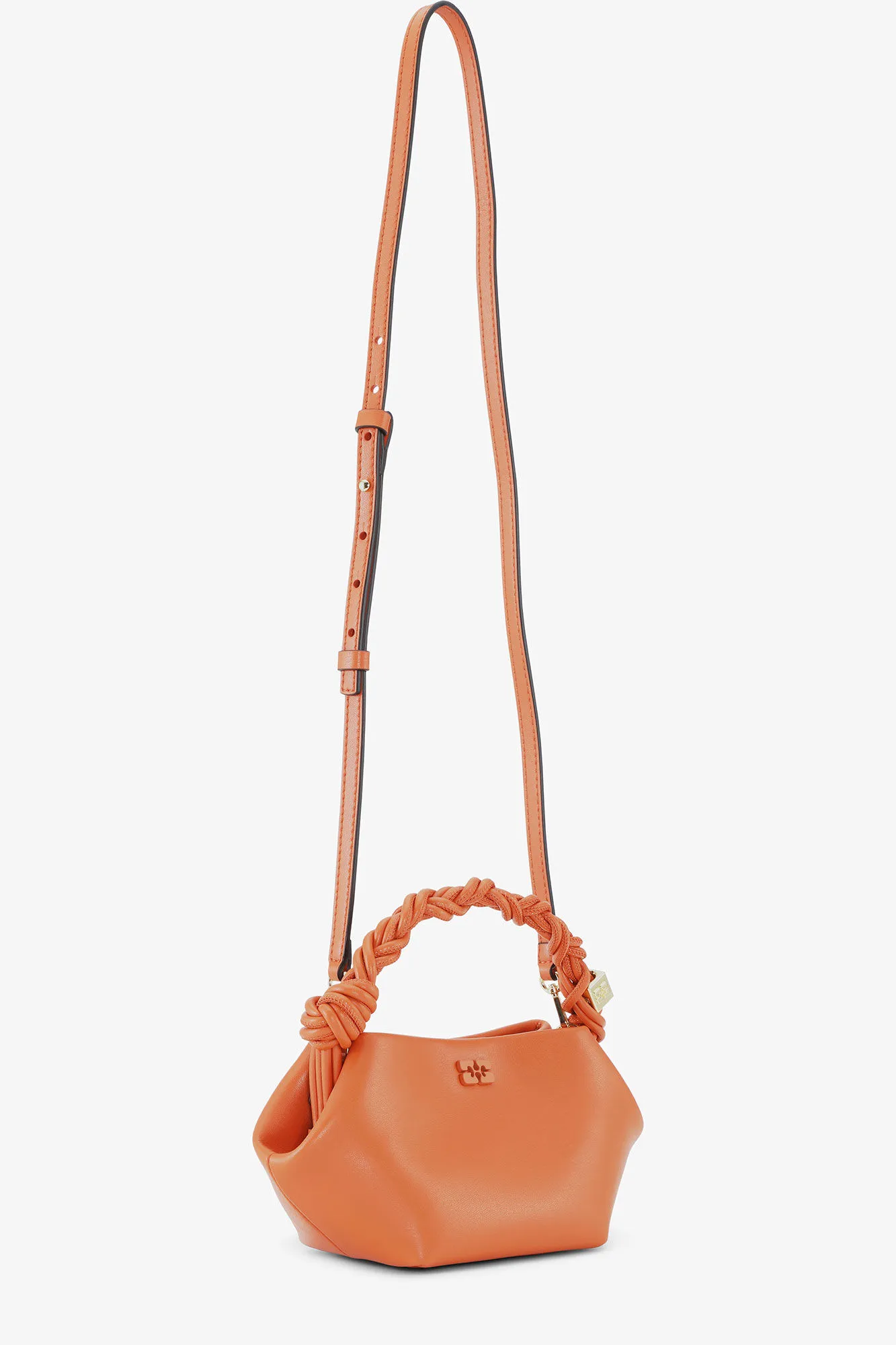 Orange Mini GANNI Bou Bag