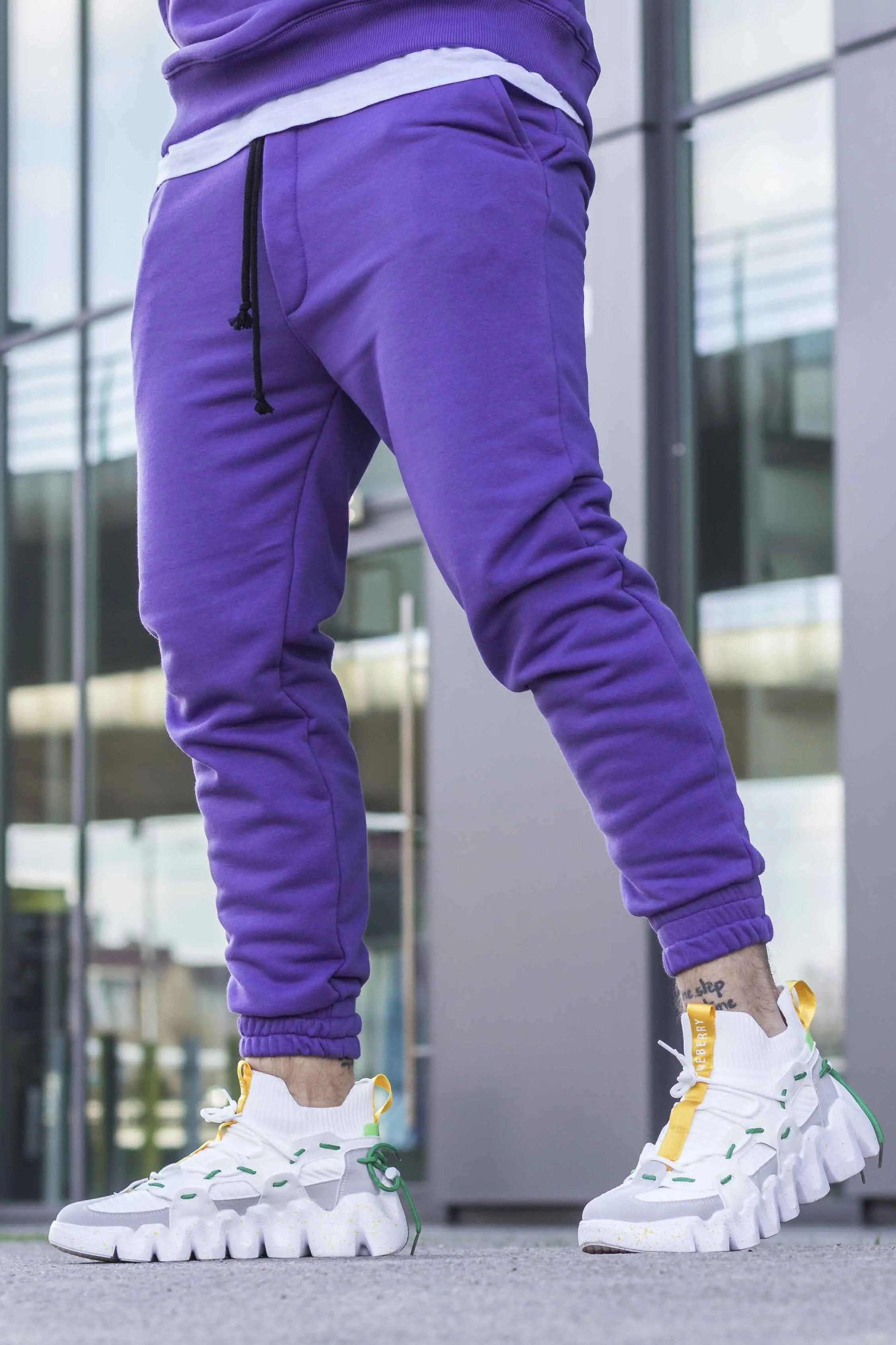 Pantaloni Montana OV Purple