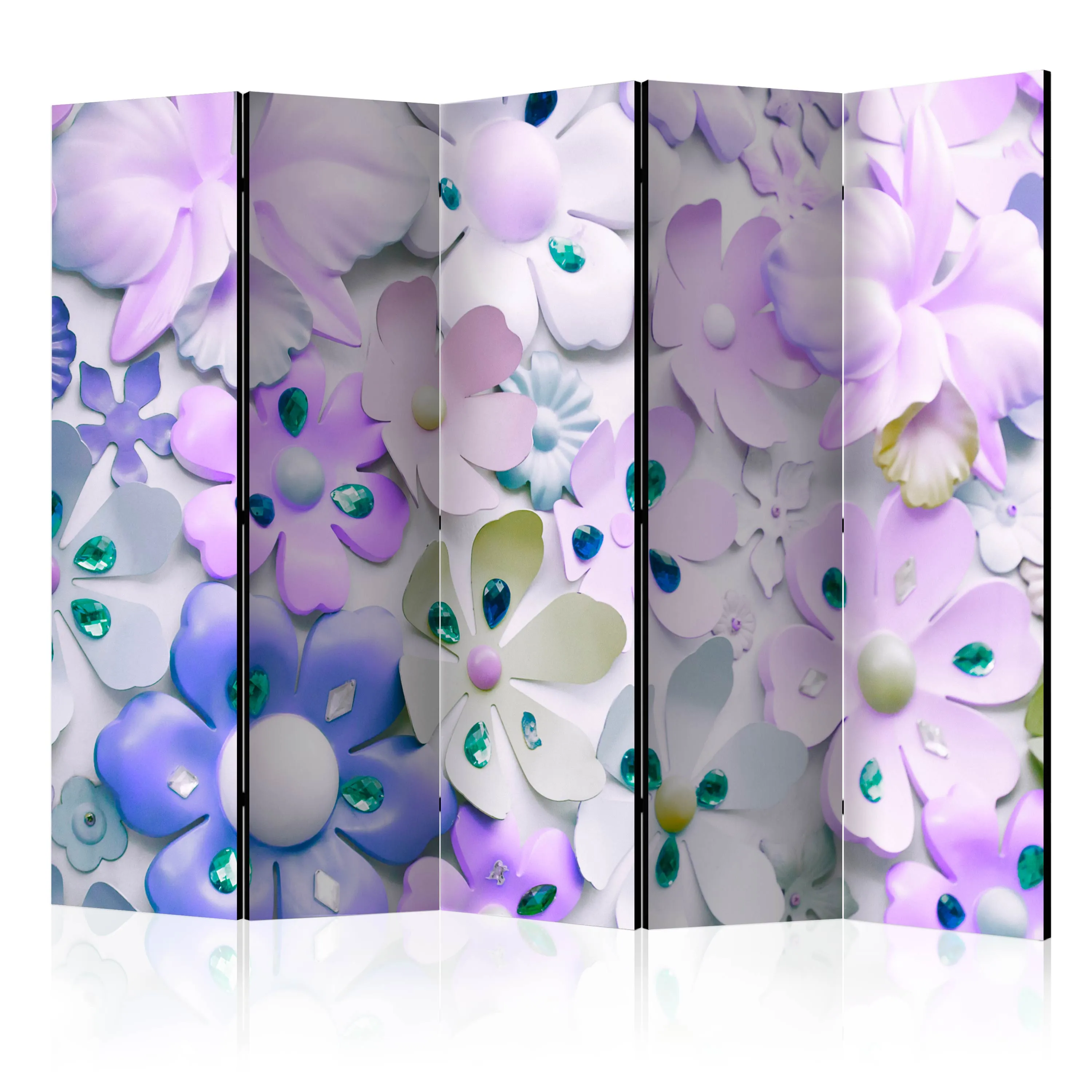 Paravento Purple Sweetness II [Room Dividers]