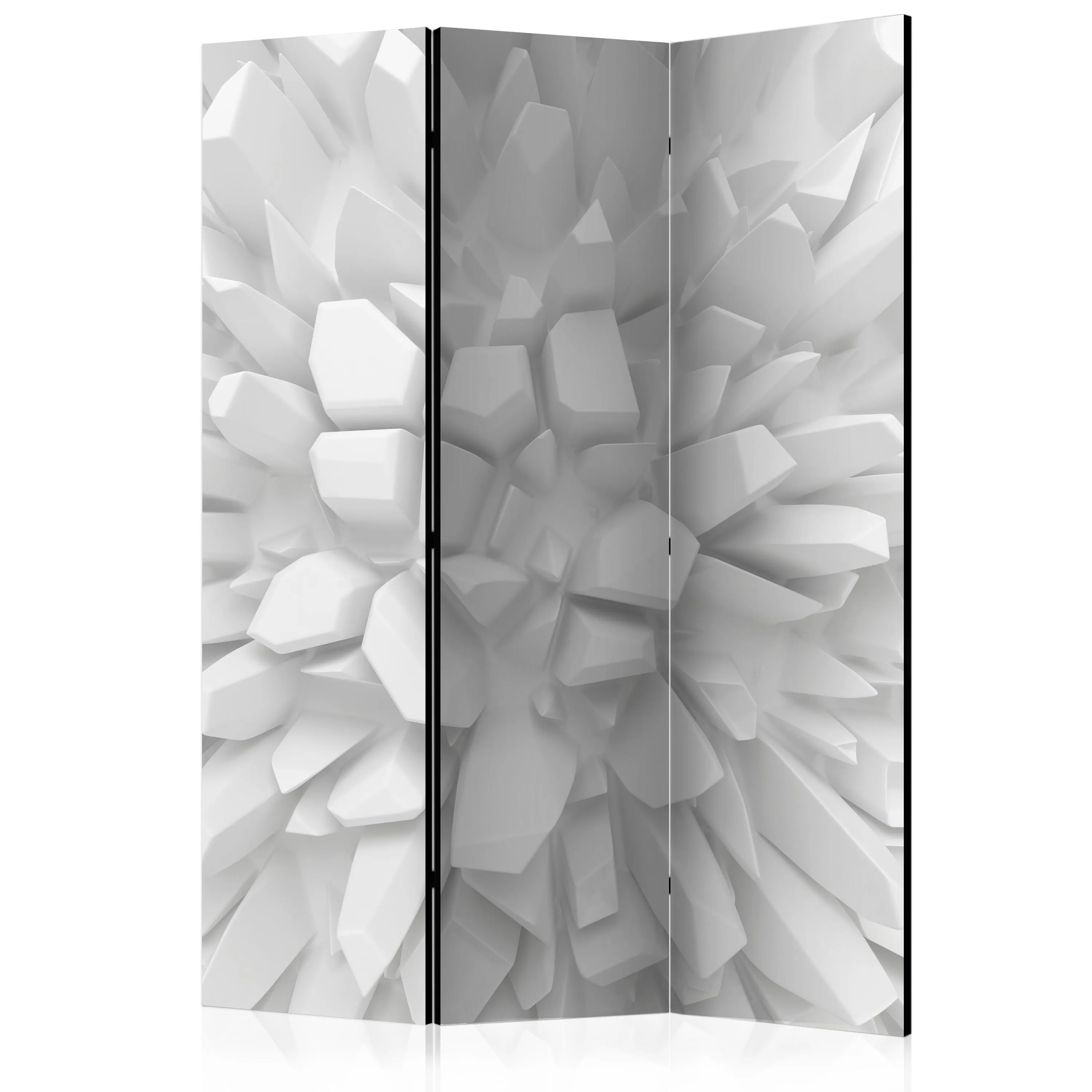 Paravento White dahlia [Room Dividers]