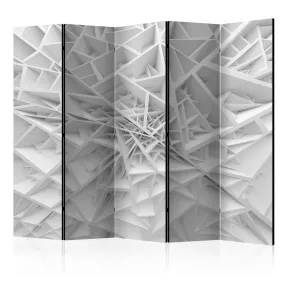 Paravento White Spider's Web II [Room Dividers]