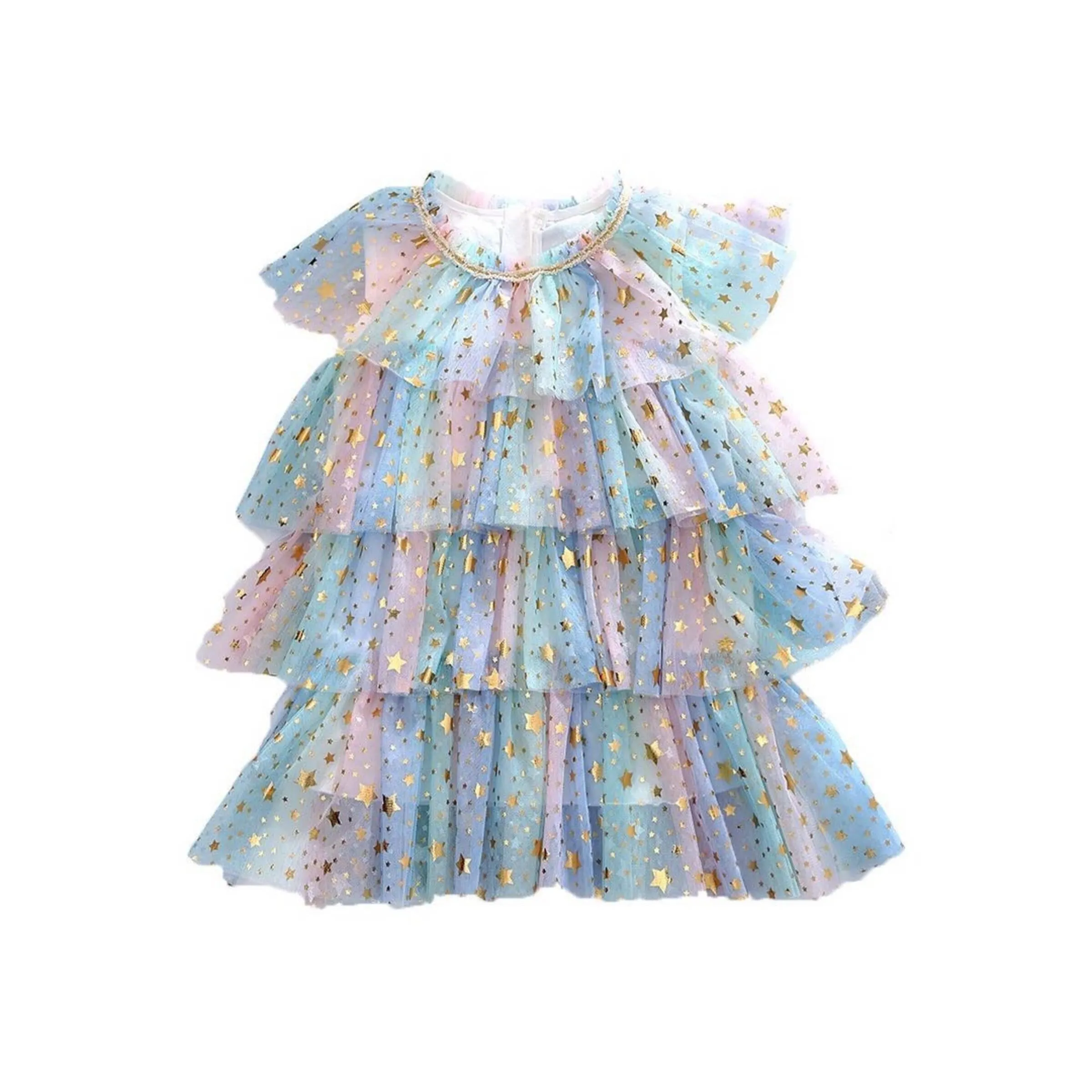 Pastel Stars Dress