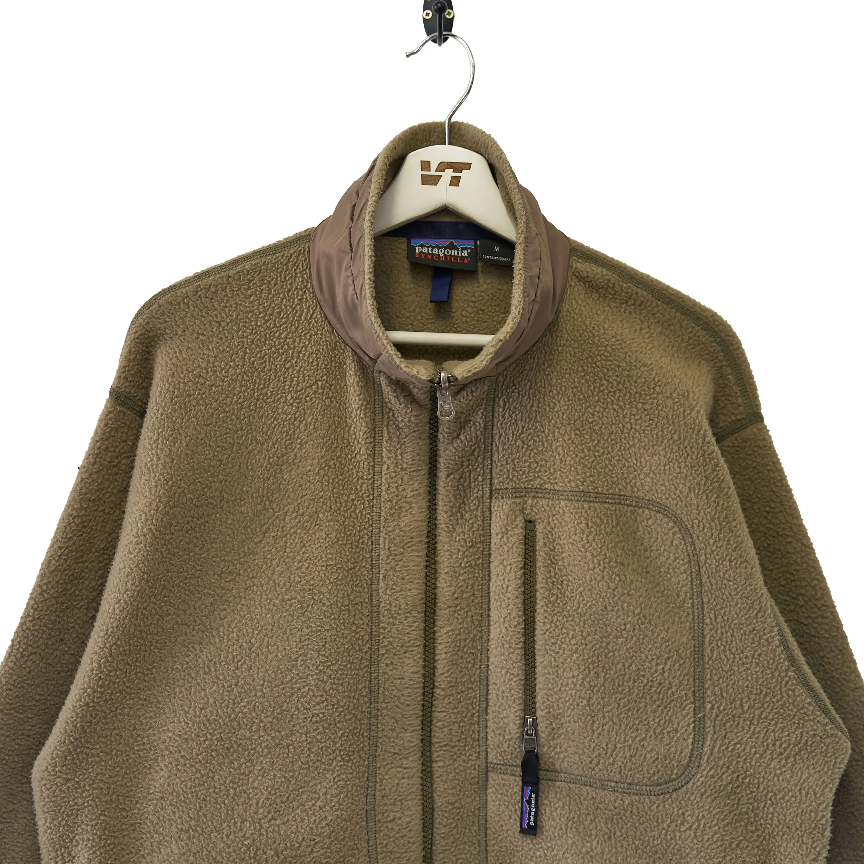 Patagonia Synchilla Khaki Fleece