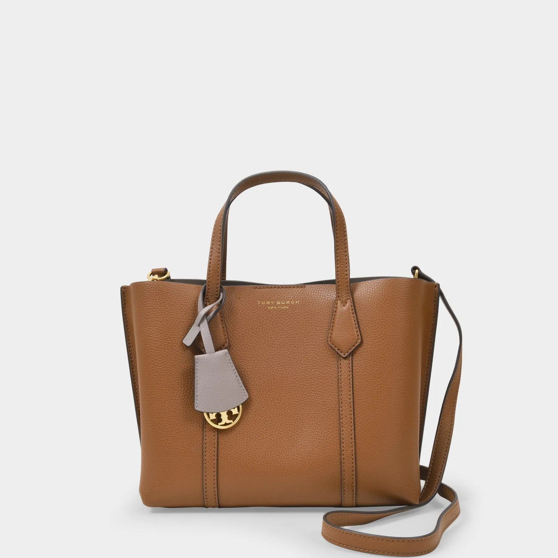 Perry Small Bag in Brown Leather