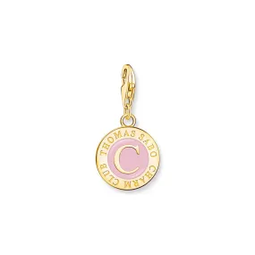 Pink & Gold Charmista Coin