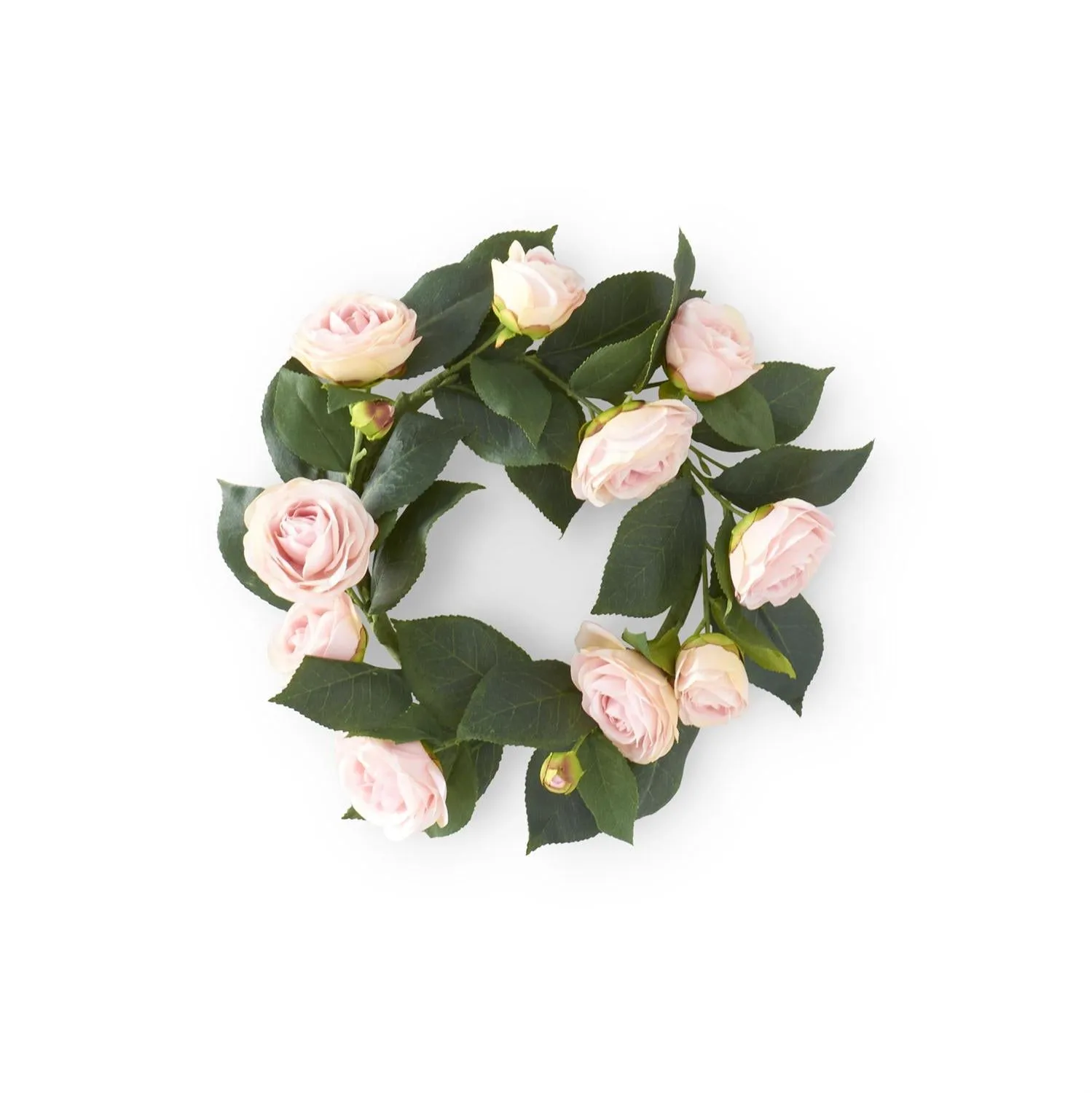 Pink Camelia Wreath