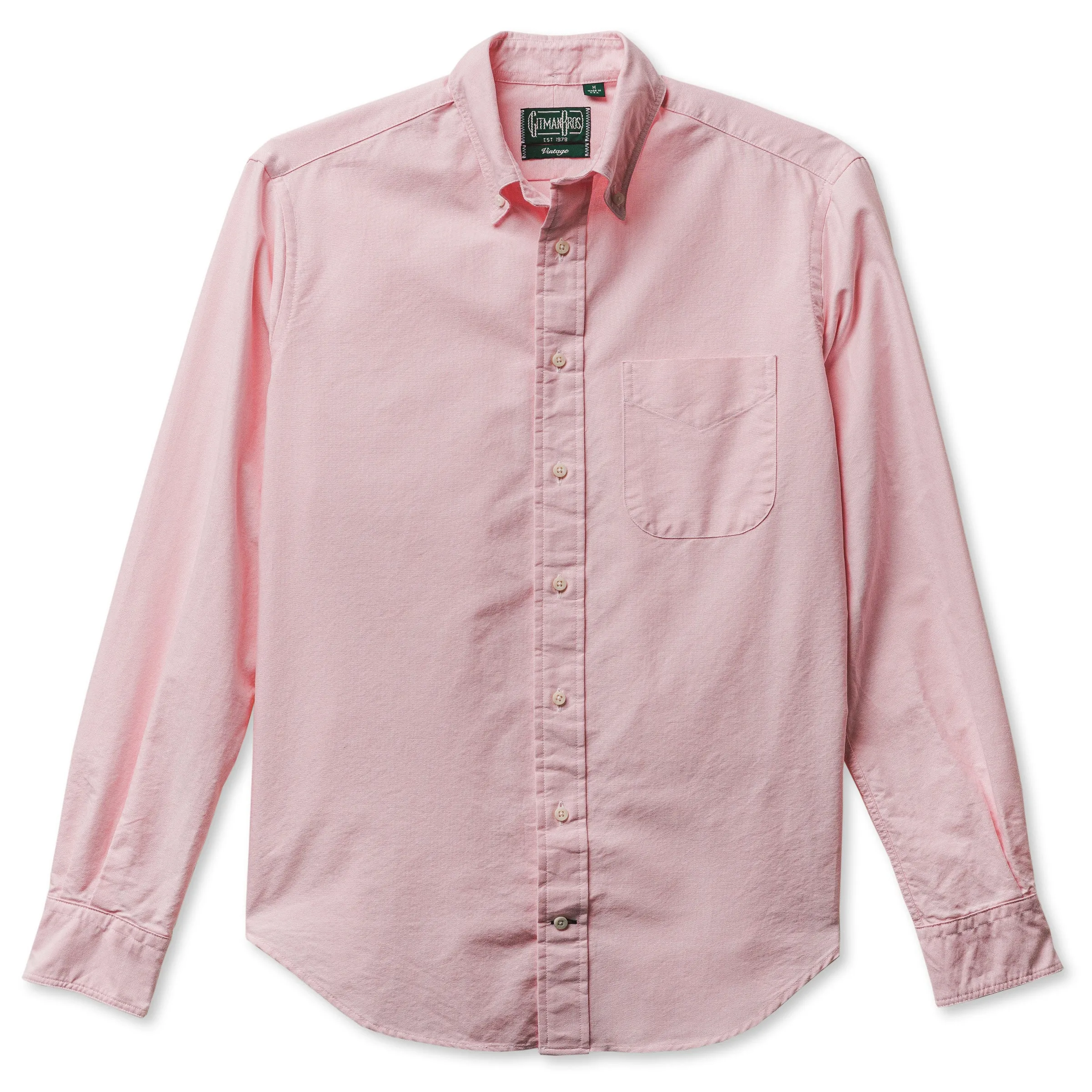 Pink Spring Oxford