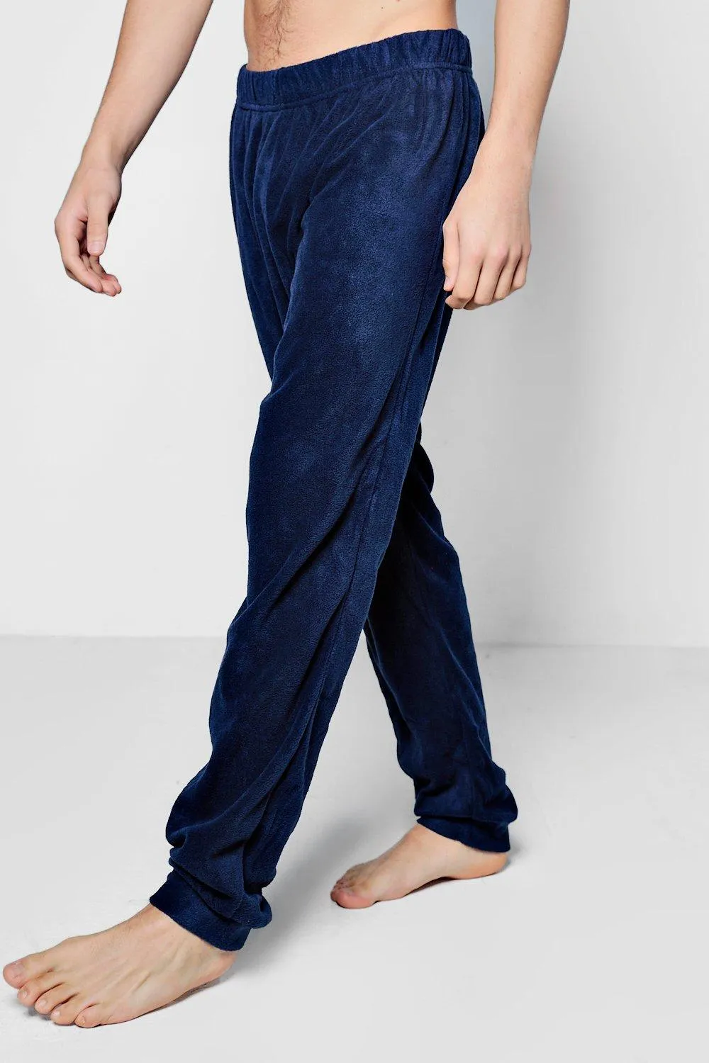 Plain Fleece Lounge Pants