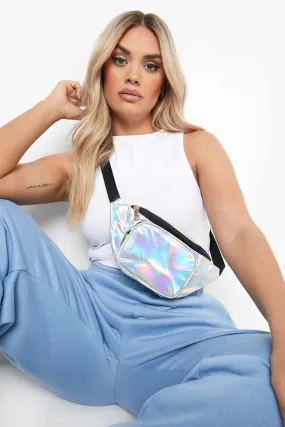 Plus Holographic Bum Bag