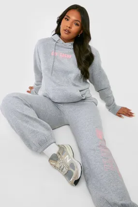 Plus Hoodie & Jogger Tracksuit