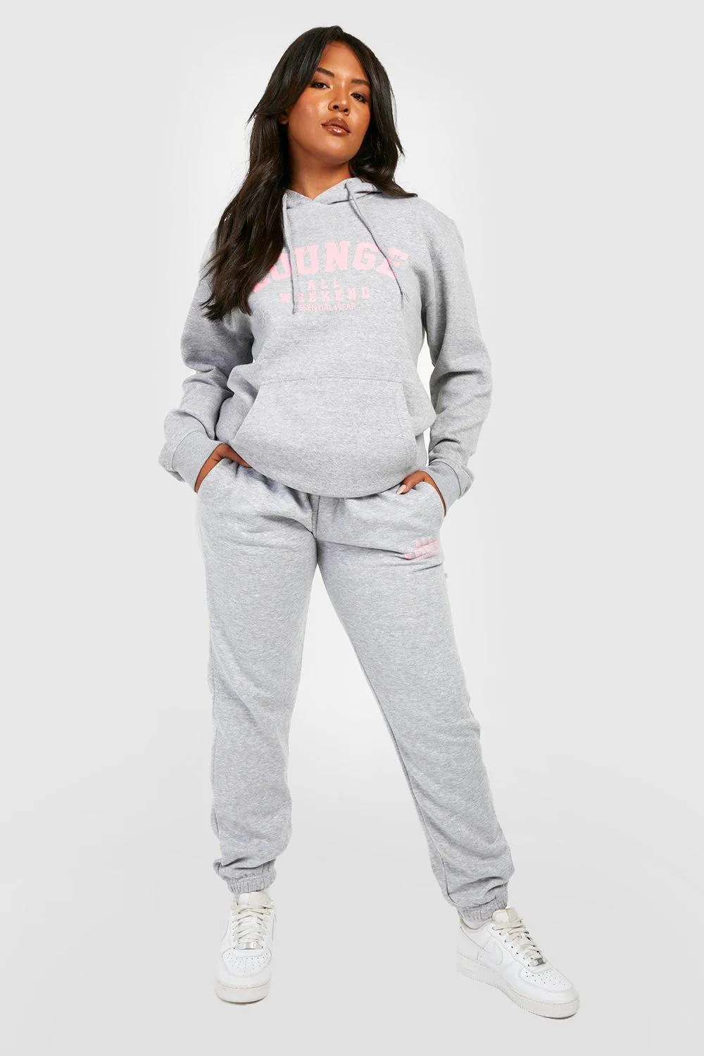 Plus Lounge Hoodie & Jogger Tracksuit