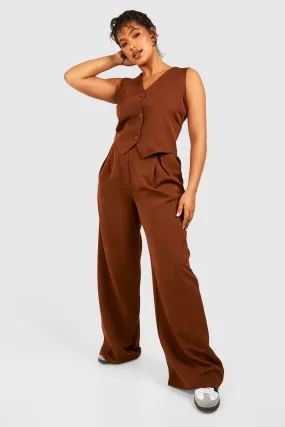 Plus Pleat Front Dress Pants