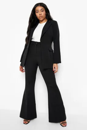 Plus Tailored Suit Pants