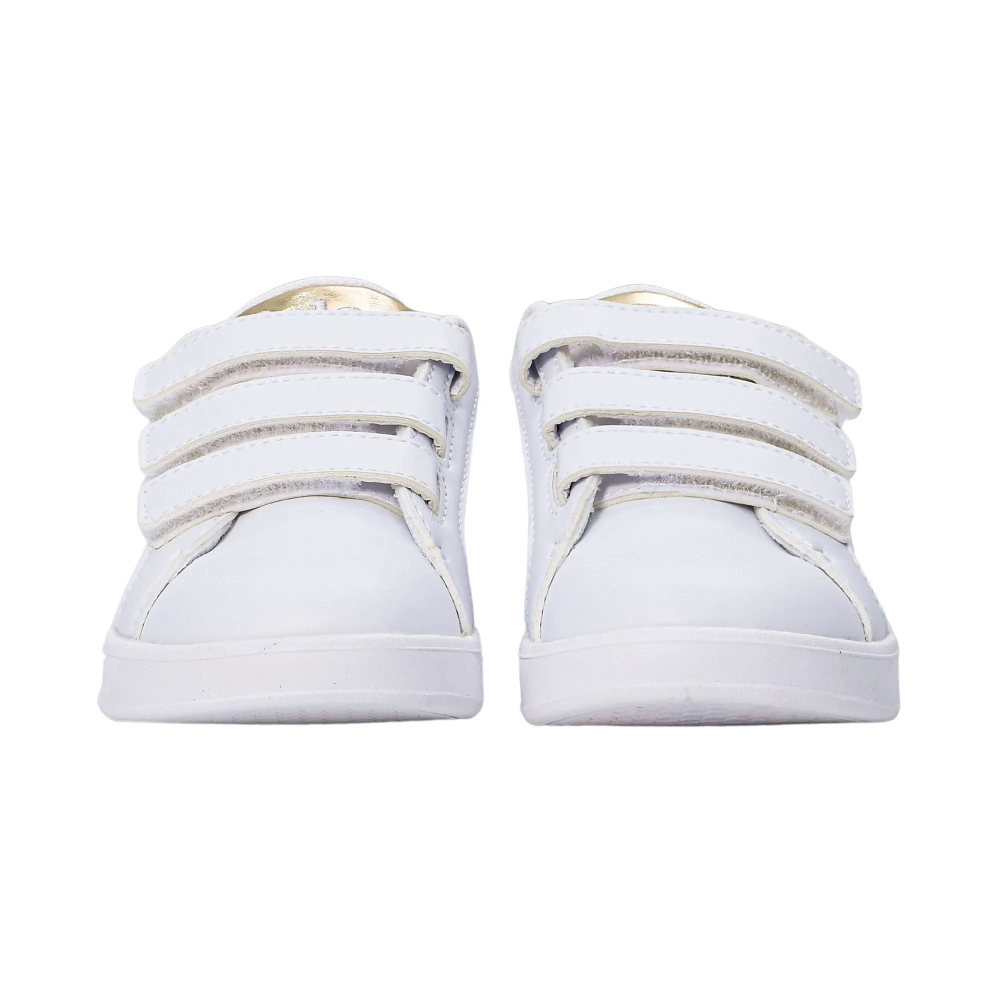 Polo Ralph Lauren Kids Girls White Sneakers