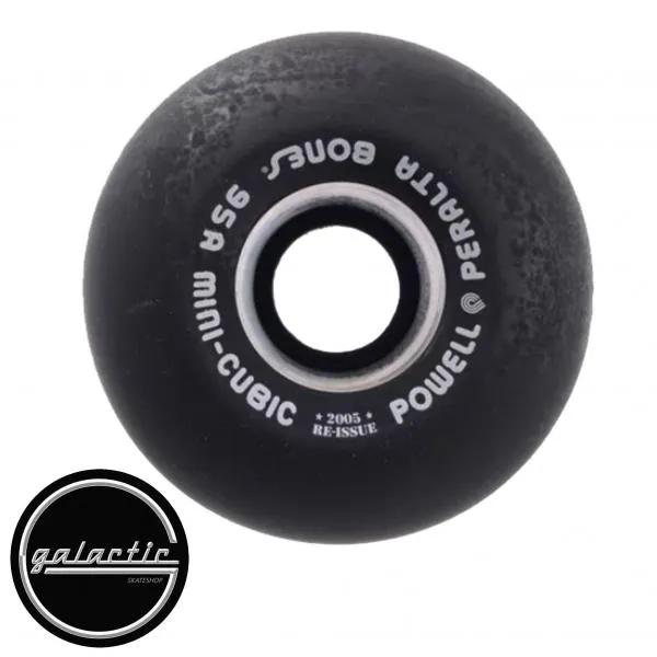 Powell Mini Cubic 64mm x 57mm (95a) Wheel Black