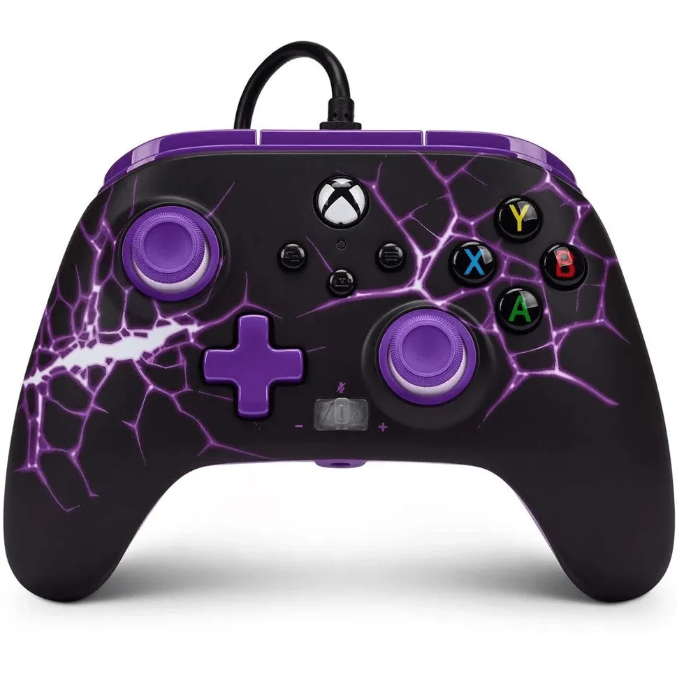 PowerA Enhanced Wired Controller for Xbox Series X|S Purple Magma