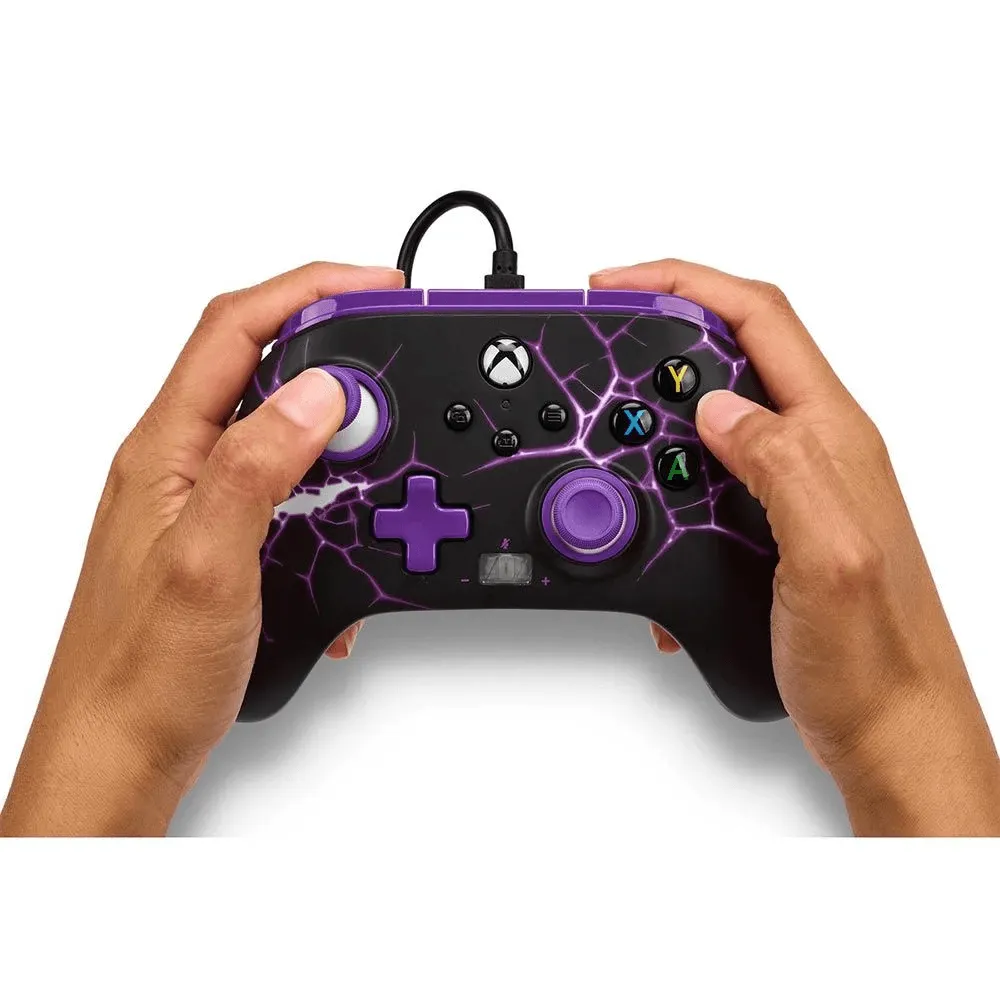 PowerA Enhanced Wired Controller for Xbox Series X|S Purple Magma