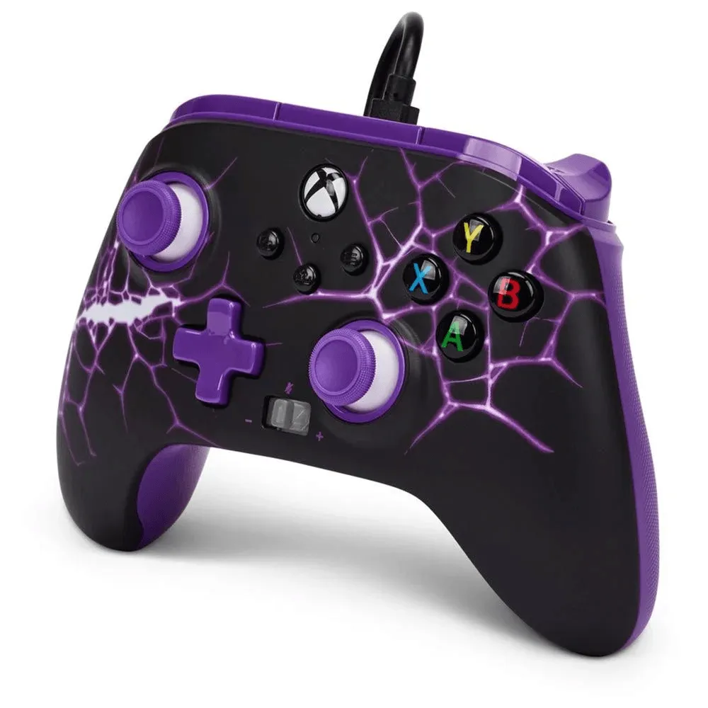 PowerA Enhanced Wired Controller for Xbox Series X|S Purple Magma