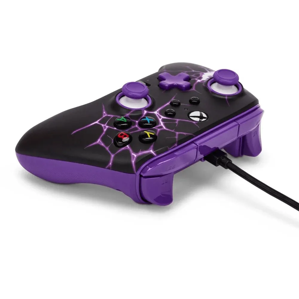 PowerA Enhanced Wired Controller for Xbox Series X|S Purple Magma