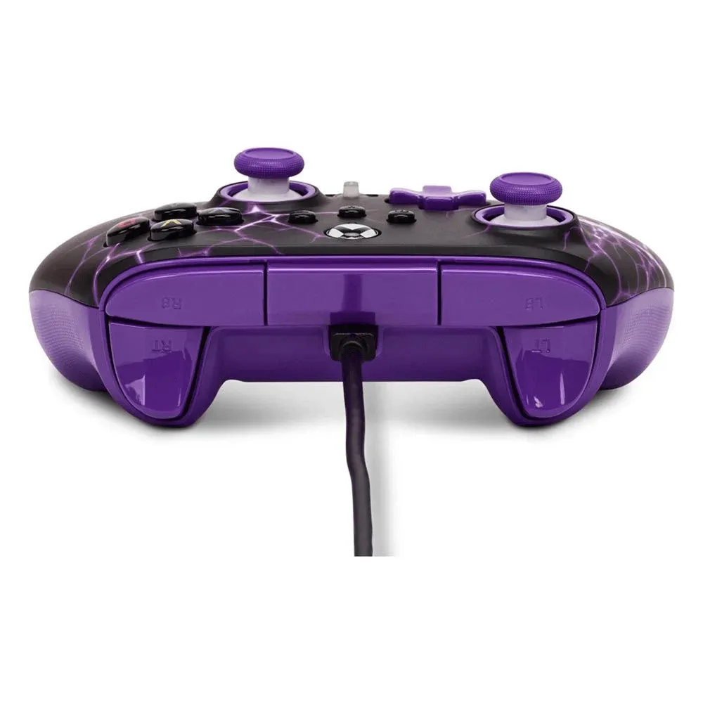 PowerA Enhanced Wired Controller for Xbox Series X|S Purple Magma