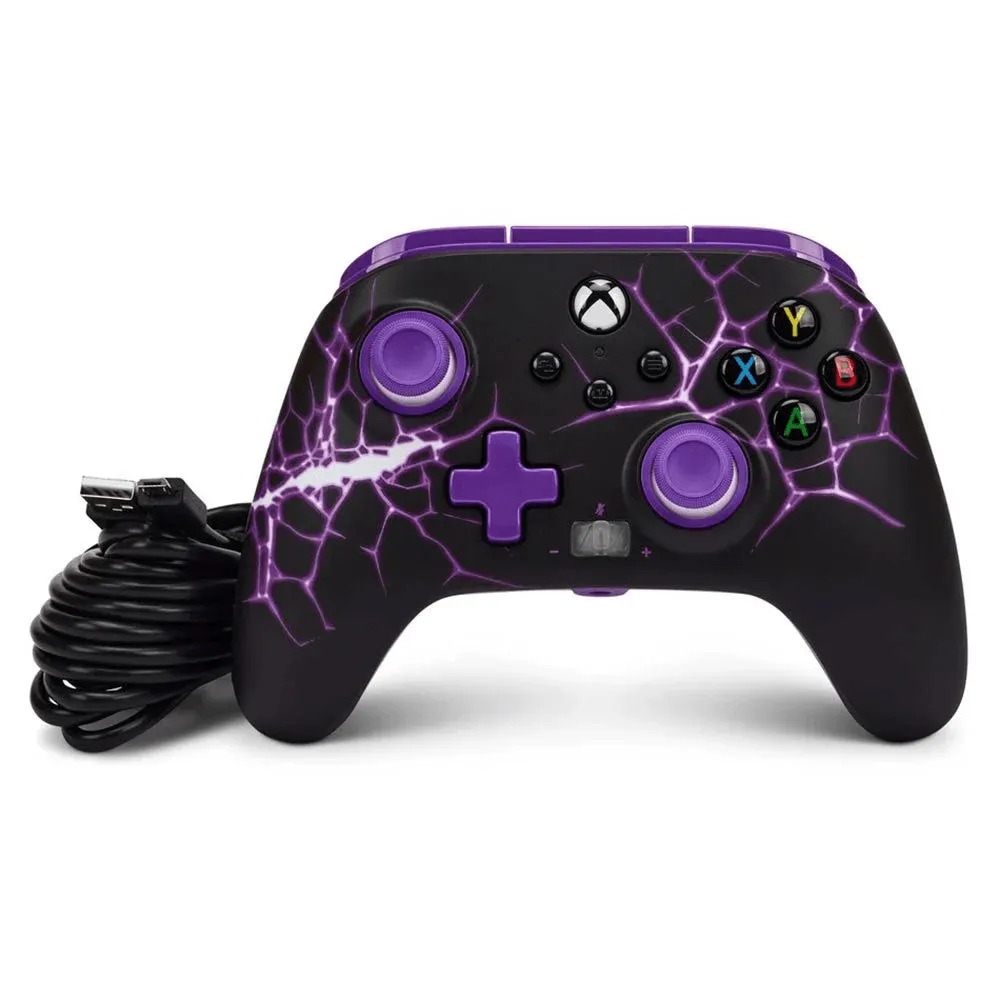 PowerA Enhanced Wired Controller for Xbox Series X|S Purple Magma