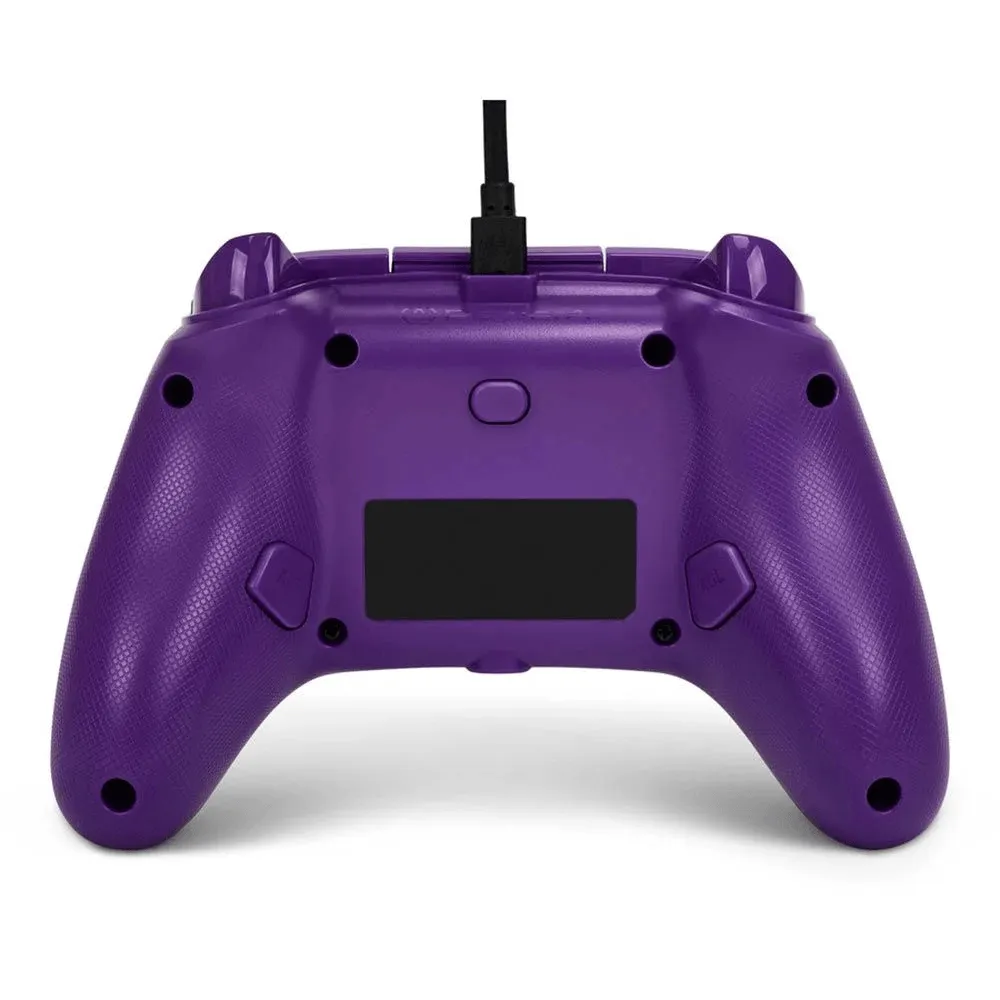 PowerA Enhanced Wired Controller for Xbox Series X|S Purple Magma