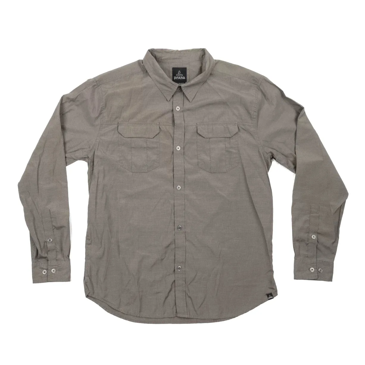 PrAna Long Sleeve Button Down