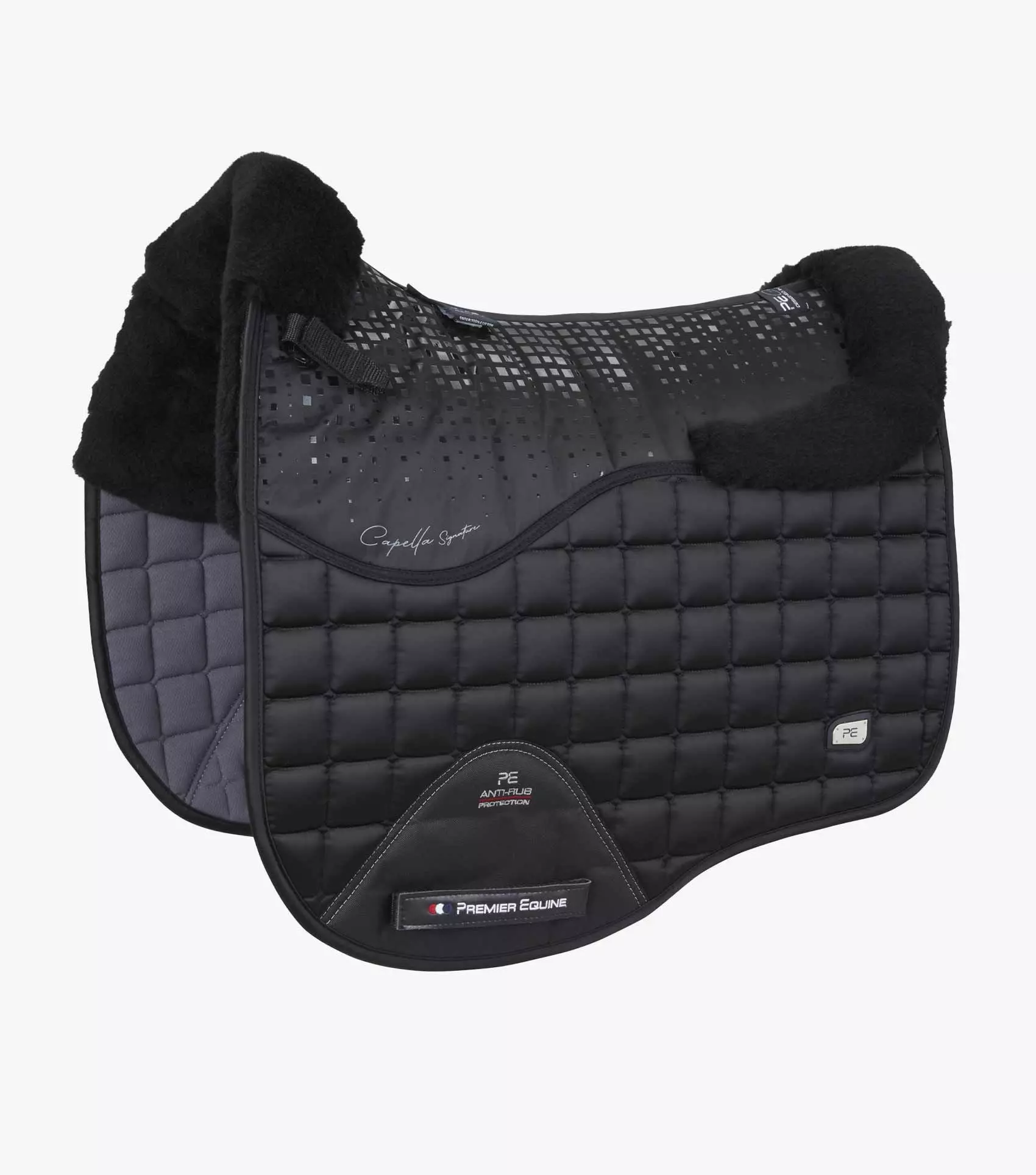 Premier Equine Capella Close Contact Merino Wool Dressage Square