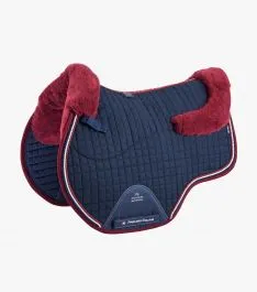 Premier Equine Close Contact Merino Wool European Saddle Pad - GP/Jump Square