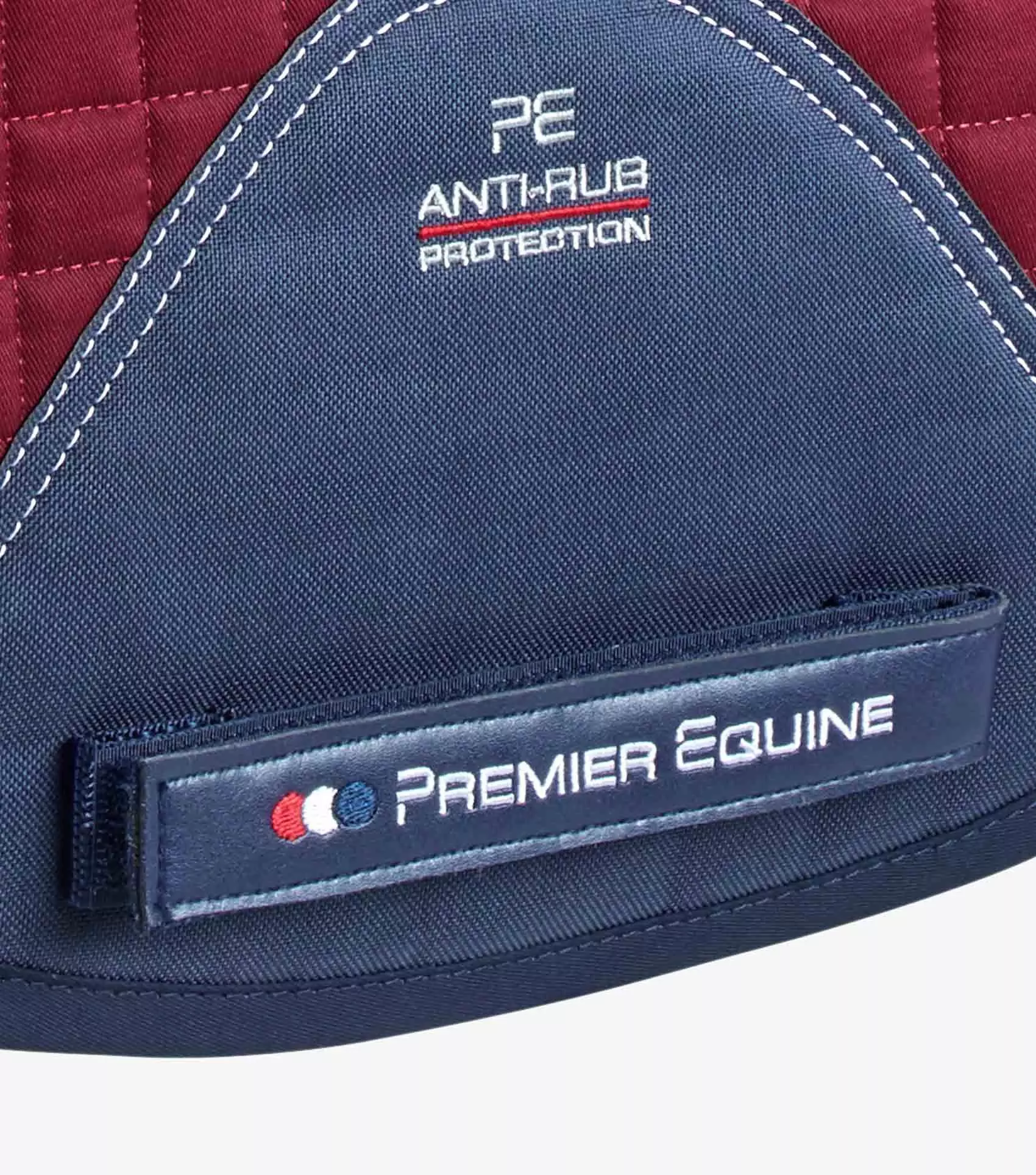 Premier Equine Close Contact Merino Wool European Saddle Pad - GP/Jump Square