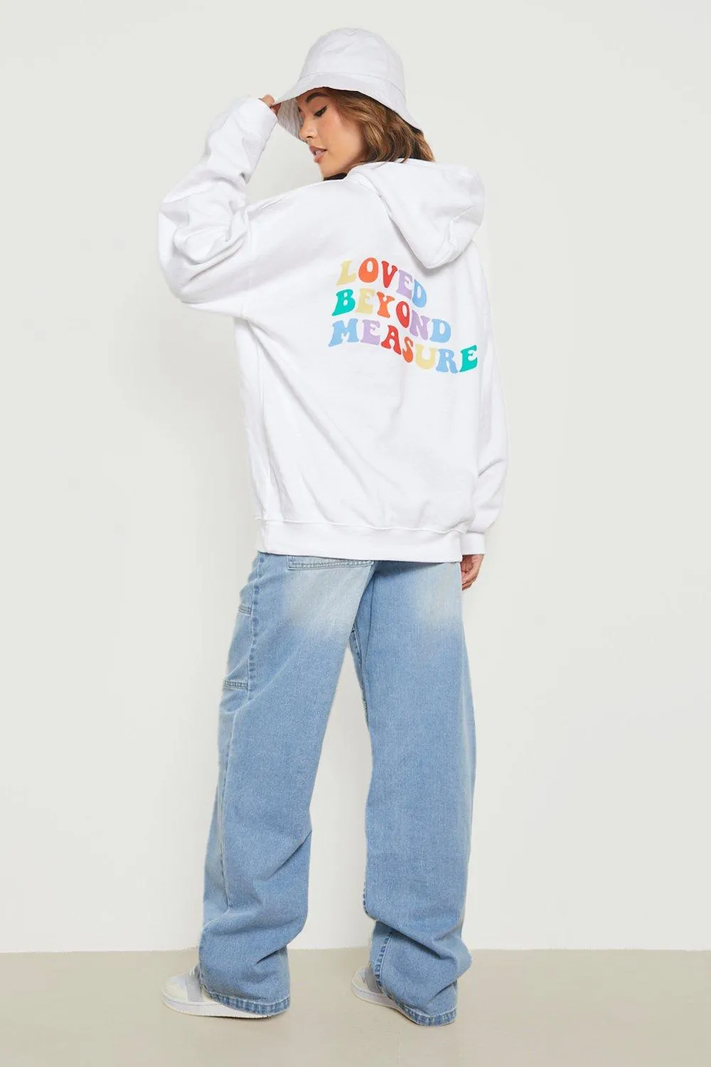 Pride Loved Beyond Measure Oversized Hoodie