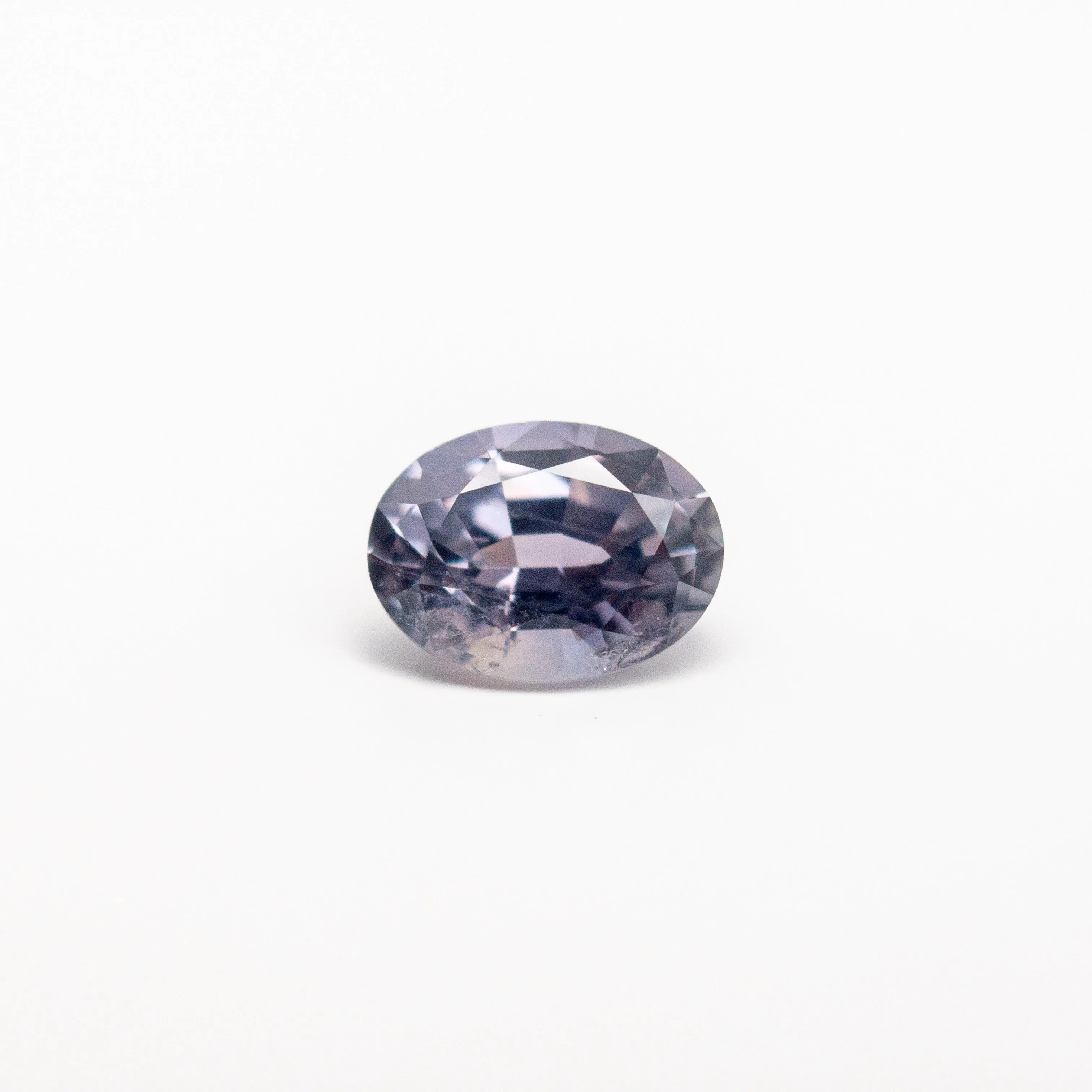 Purple Brilliant Sapphire - 0.74ct Oval