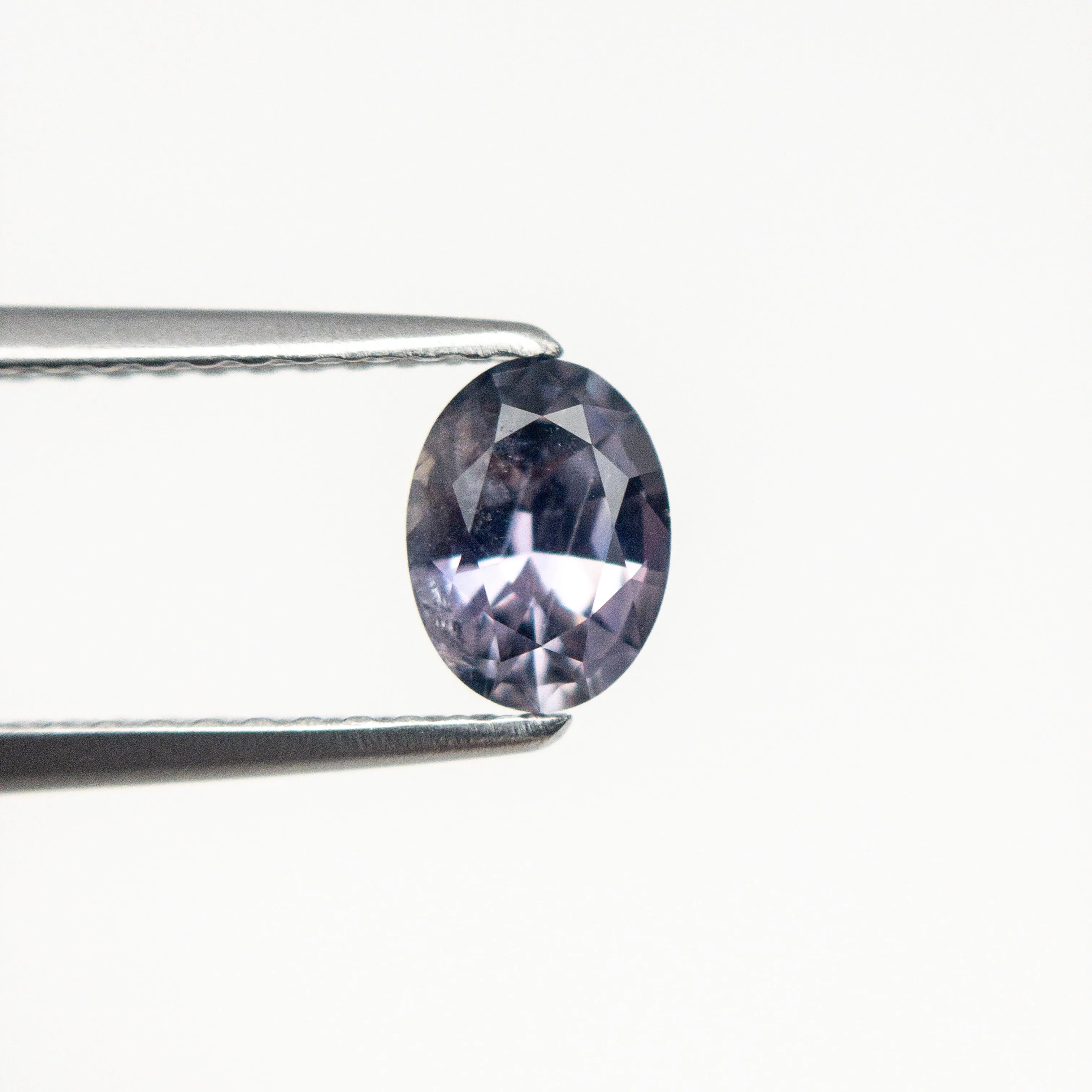 Purple Brilliant Sapphire - 0.74ct Oval