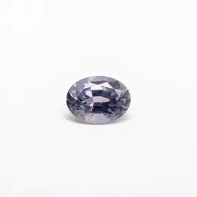 Purple Brilliant Sapphire - 0.74ct Oval