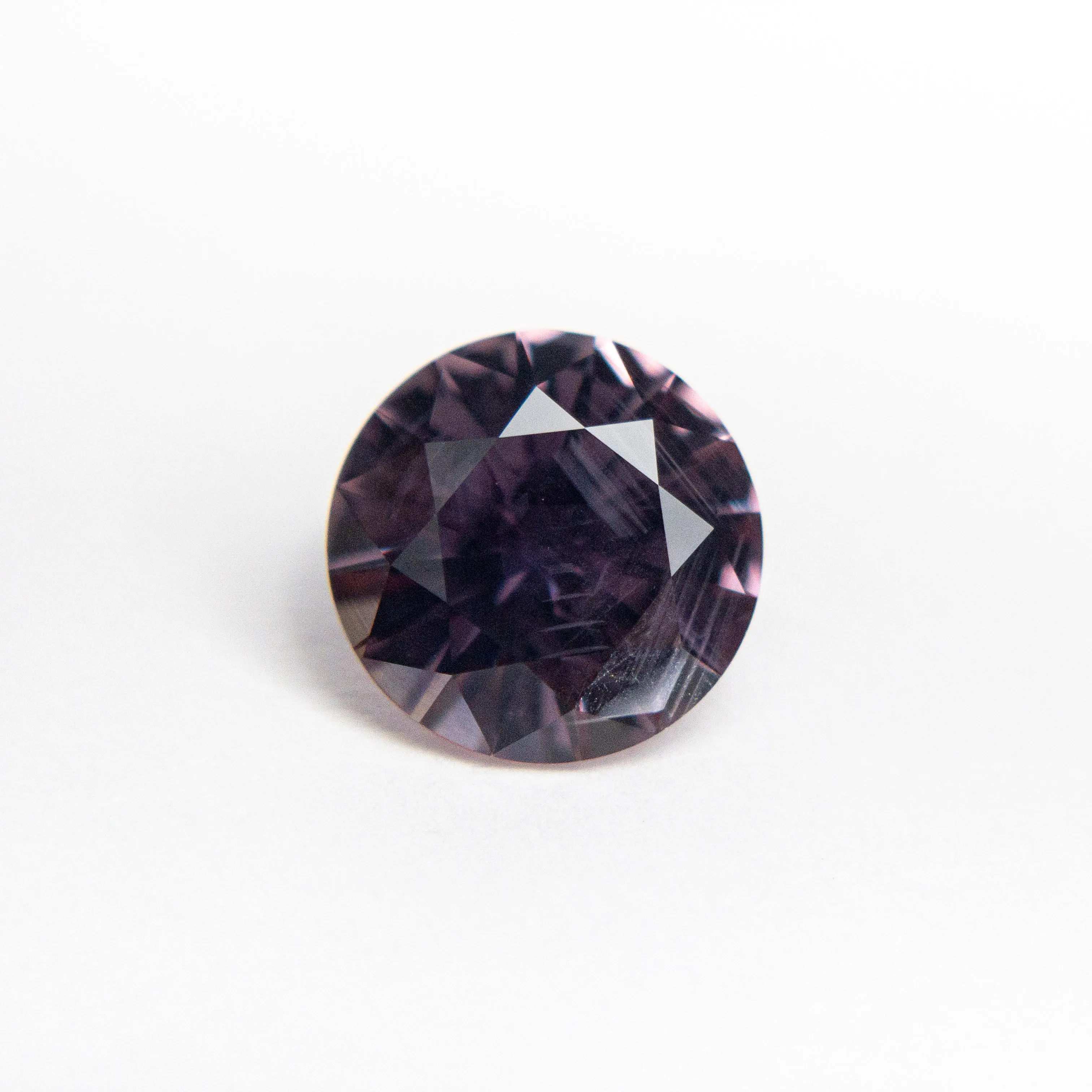 Purple Brilliant Sapphire - 1.71ct Round