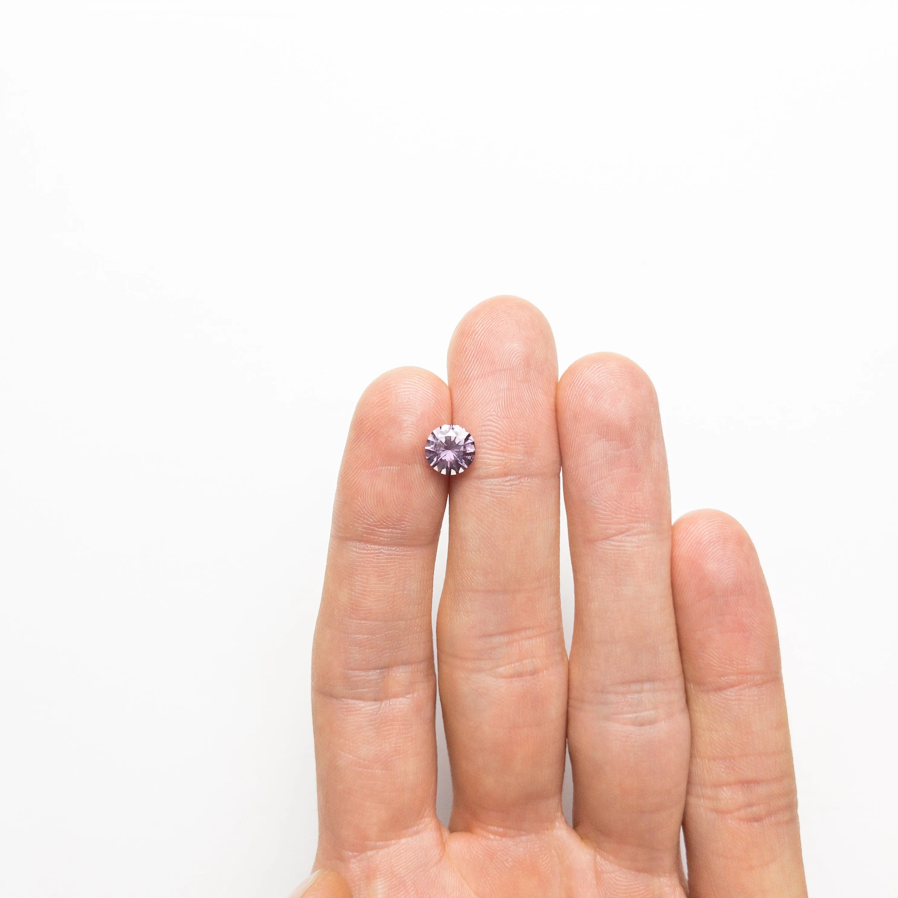 Purple Brilliant Sapphire - 1.71ct Round