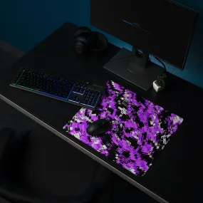 Purple Rave Drip Gaming Mouse Pad