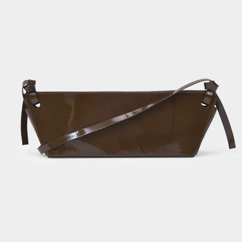 Ramona Bag in Brown Leather