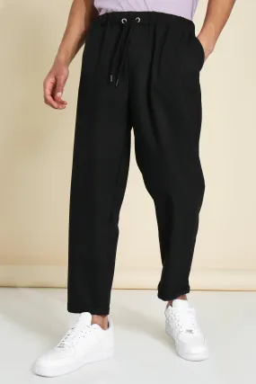 Relaxed Elasticated Drawcord Dress Pants