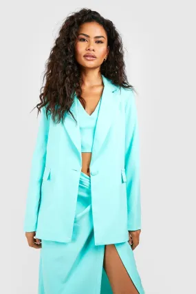 Relaxed Fit Tailored Blazer