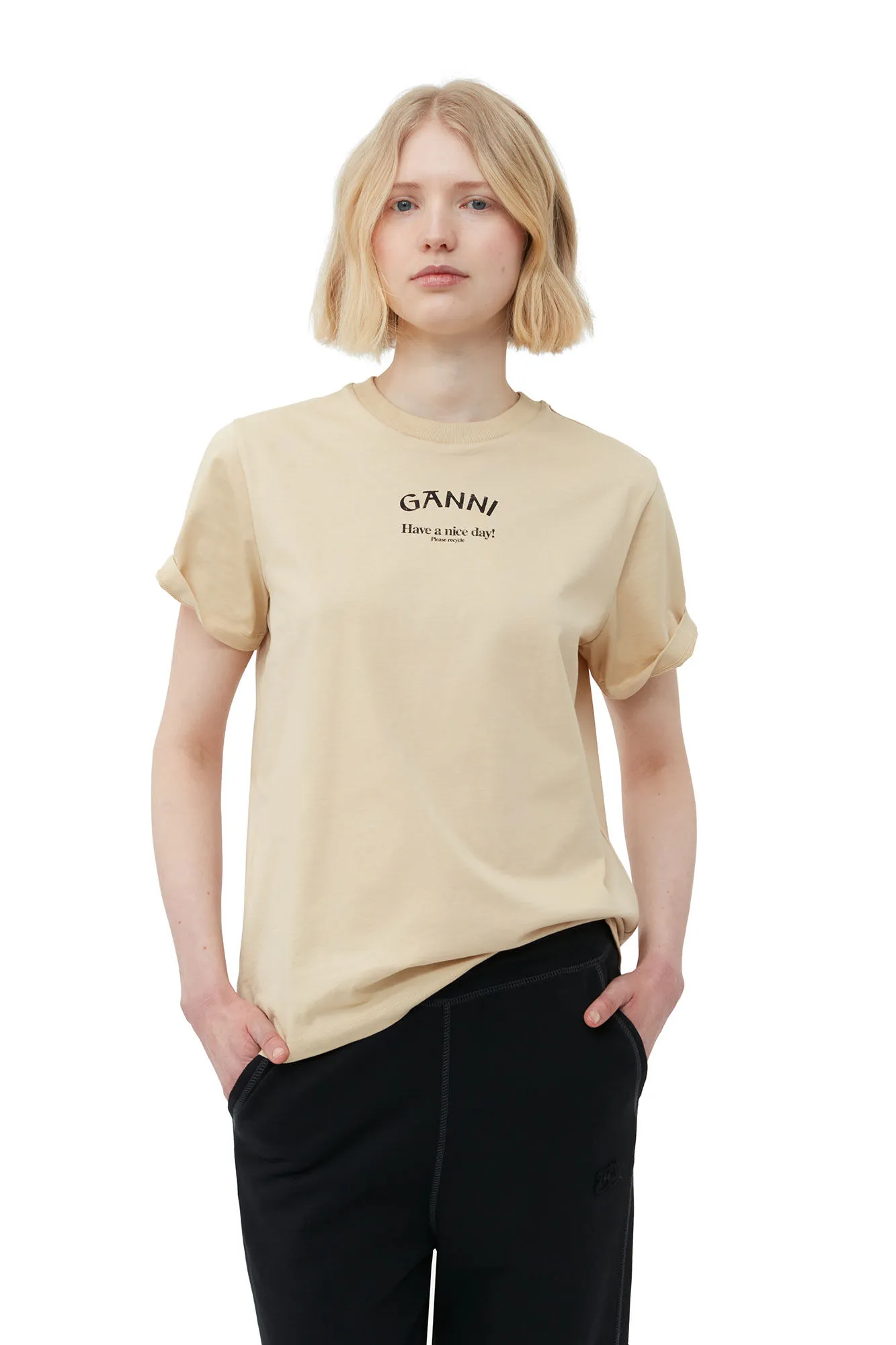 Relaxed GANNI T-shirt