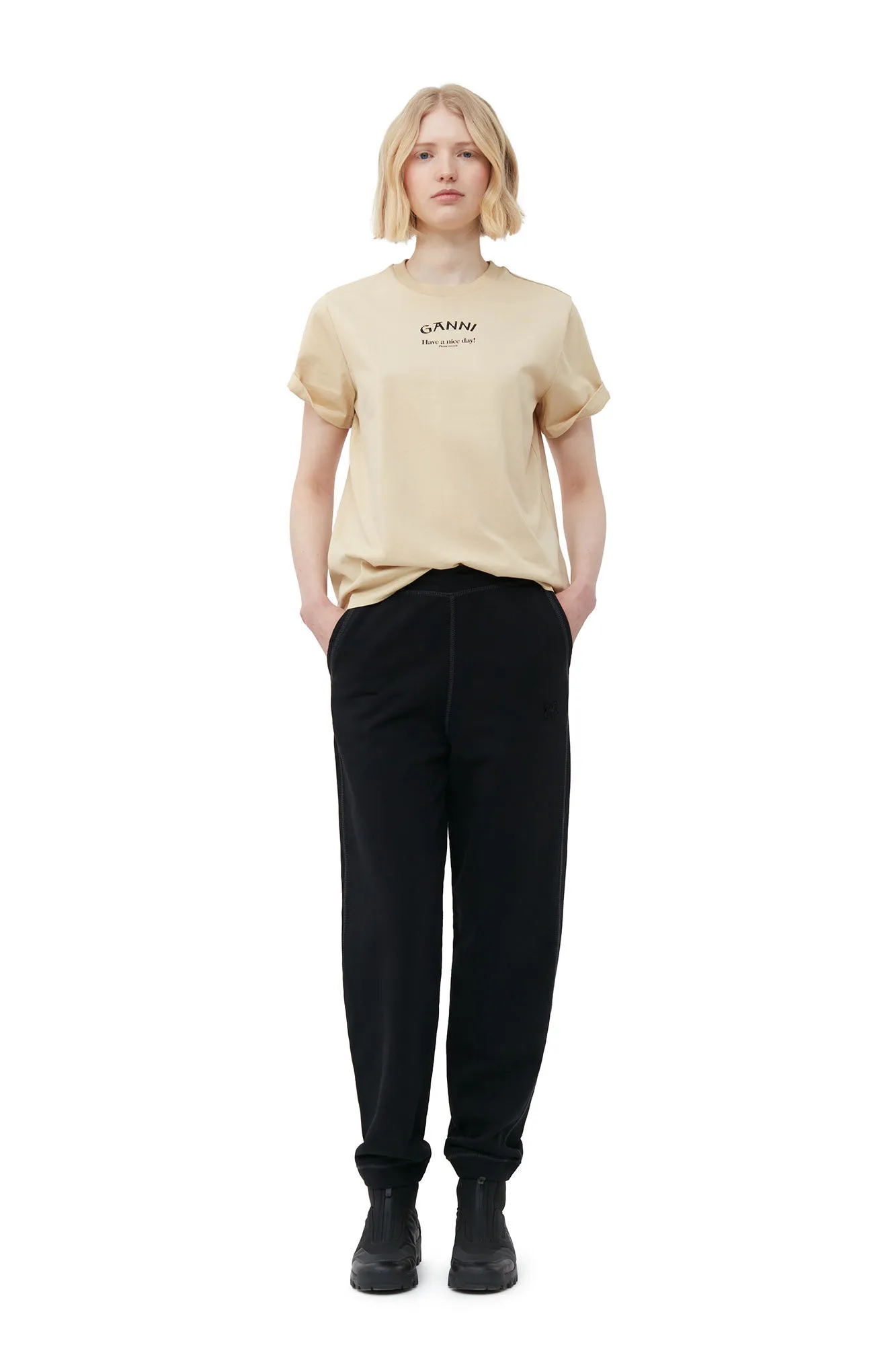 Relaxed GANNI T-shirt